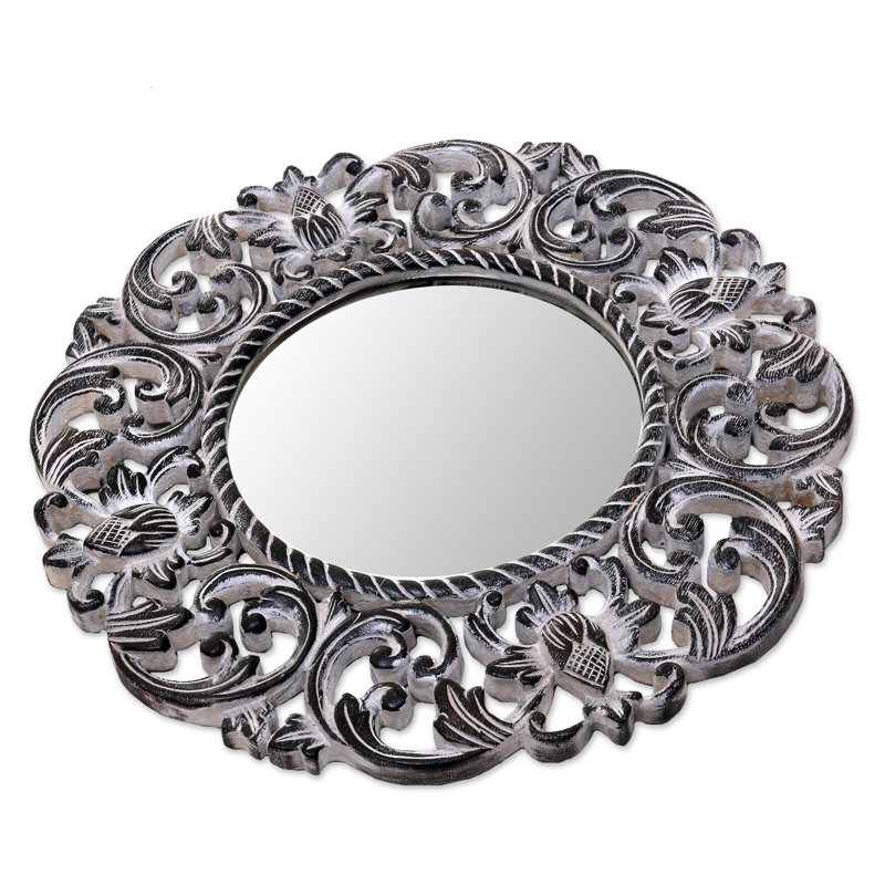 Horsforth Wood Wall Mirror