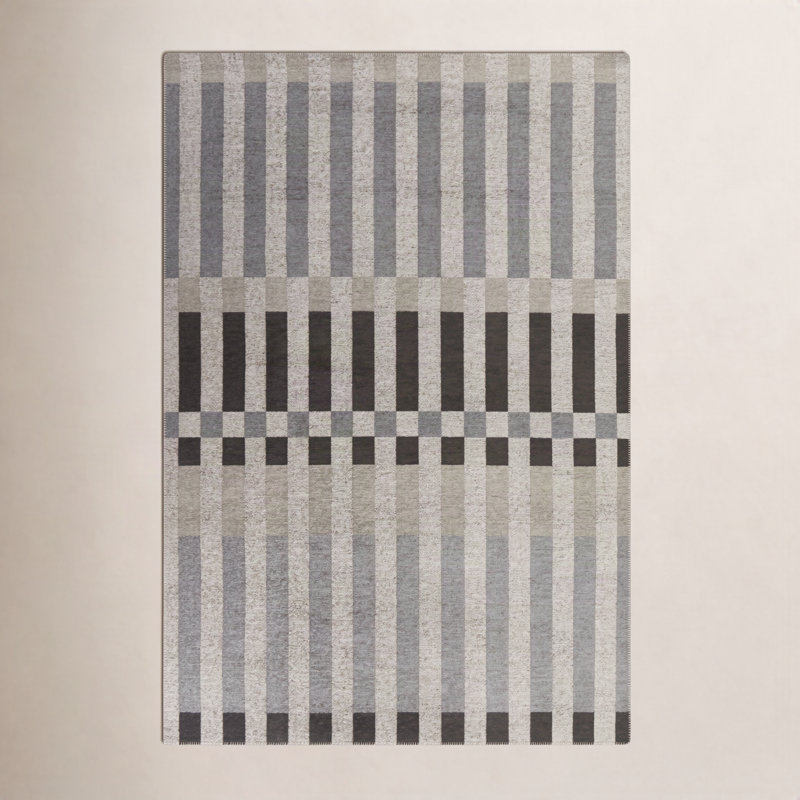 Lealia Indoor Rug, Rectangle 5'3" x 7'