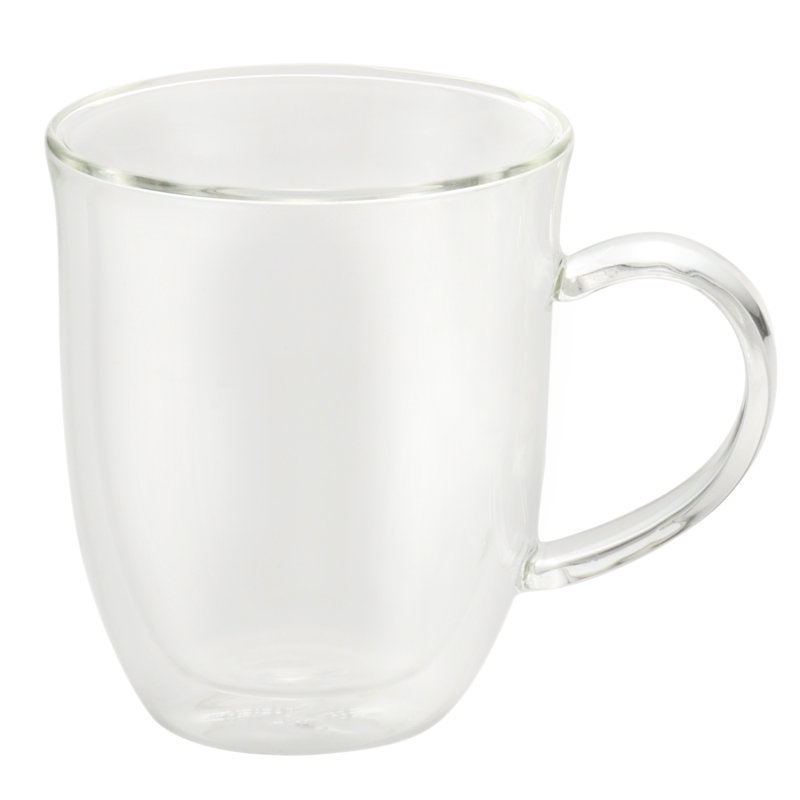 Glass Latte Mug
