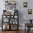 Kitchen Storage Rack Utility Storage Shelf With Hooks