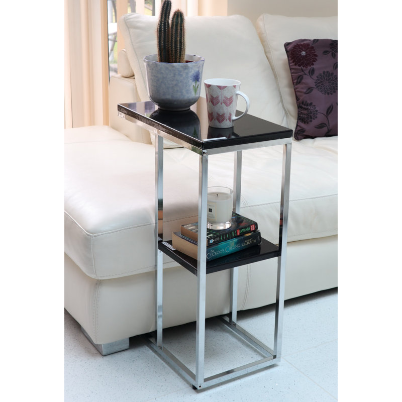 Aubriyana C Table End Table, Black