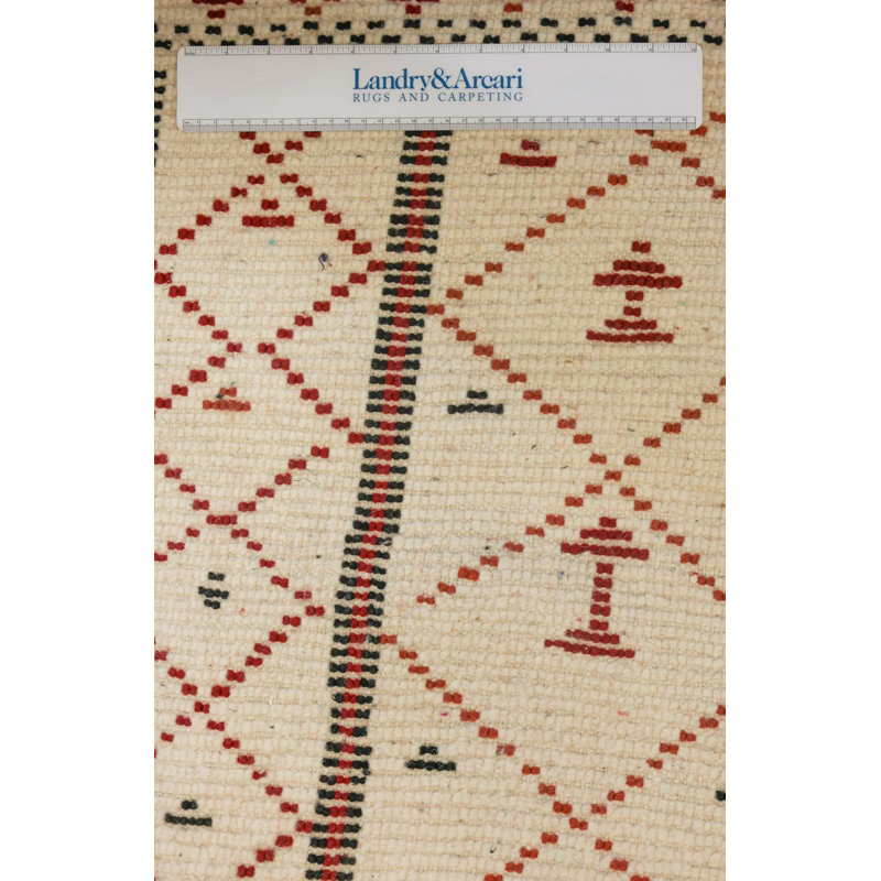 Moroccan Rugs One-of-a-Kind Rectangle 8'5" X 11'2" Area Rug