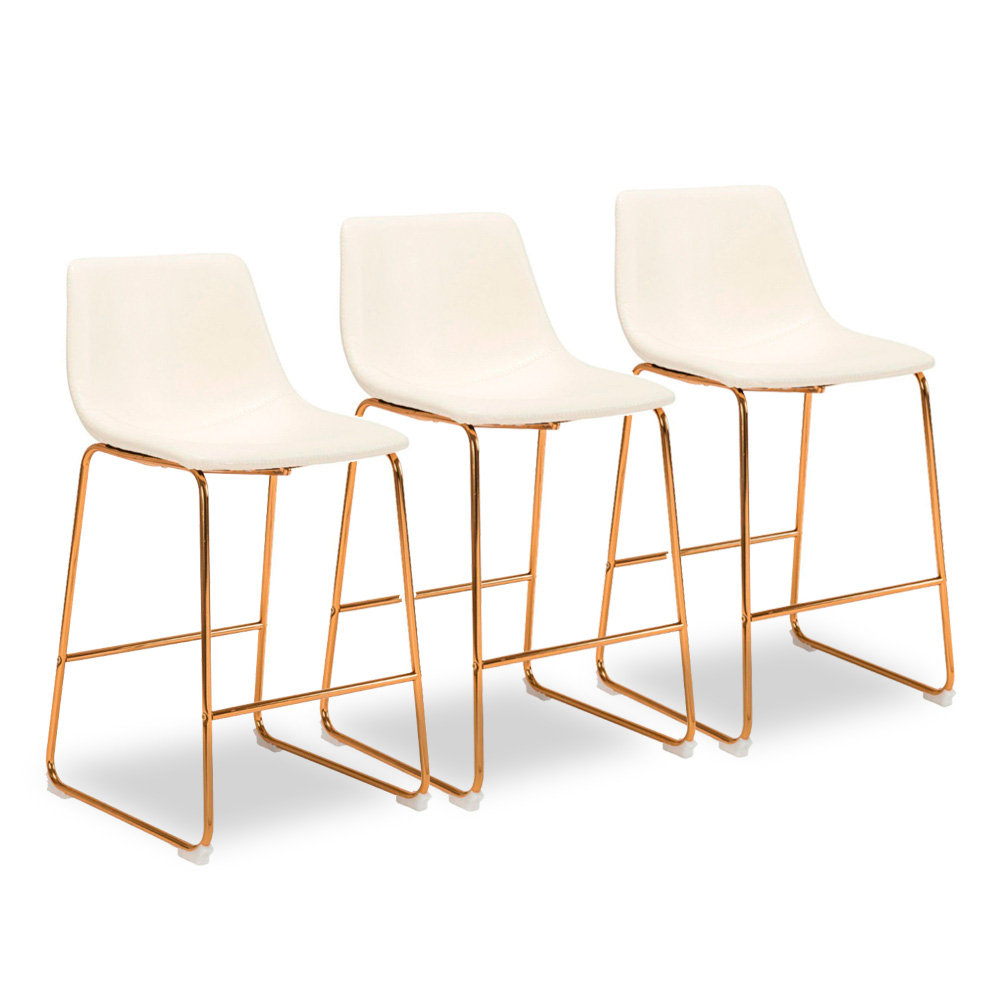 Everly Quinn Mauriella 26" Counter Stool | Wayfair Canada