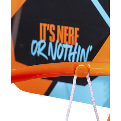 Ensemble de mini-cercles de basketball NERFOOP Slam - Pro Hoop