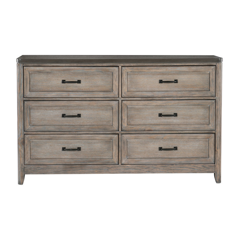 Commode 6 tiroirs Tidiane