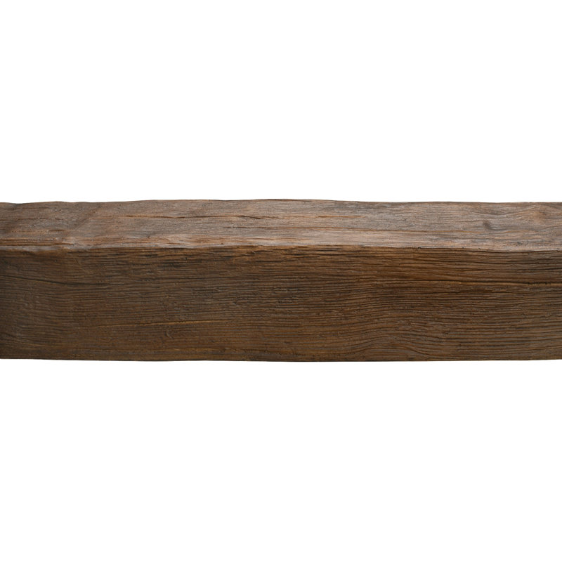 Medium Oak Finish Faux Wood Beam 156" Long