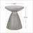 Outdoor Lightweight Concrete Side Table