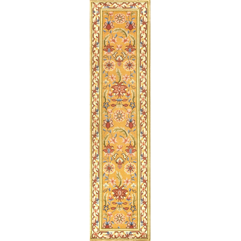 Tapis de couloir rétro style Mid-Century