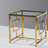 Wetherbee Glass Top End Table-23814931