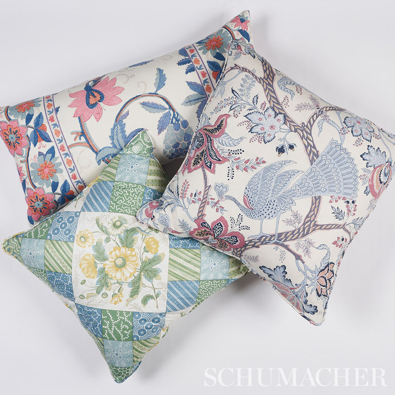 Caldwell Patchwork Pillow