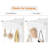 Closet Organizer, 12-Cube Closet Organizers And Storage, Portable Closet Shelves, Clothing Storage (White)