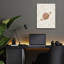 «Serene Saturn And Stars» par Yvette St. Amant, art mural en verre acrylique-1269623510