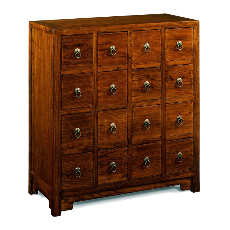 Hangzhou 16 - Drawer Rectangle Accent Chest