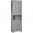 Tall Narrow Bathroom Storage Cabinet-1071885664