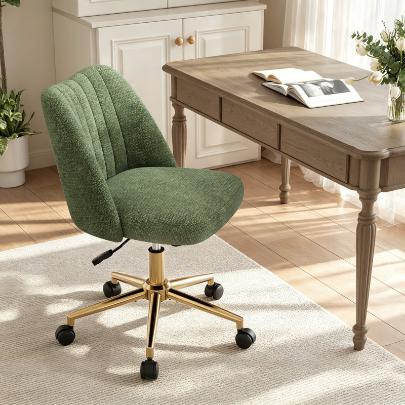 Chaise de bureau Modern, Vert
