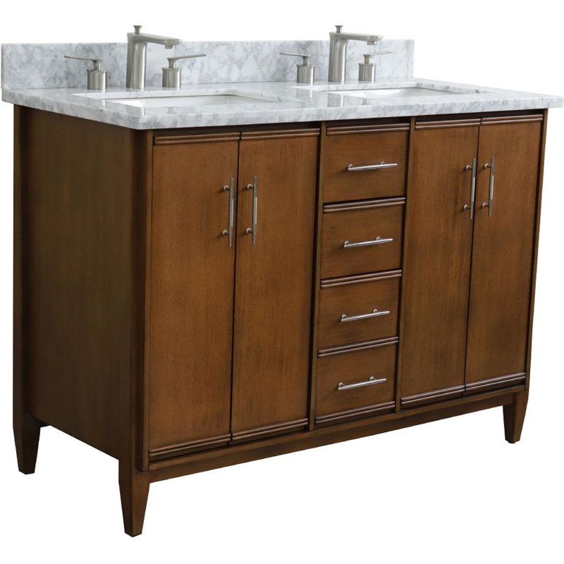 Ensemble de meuble-lavabo double 49 po Hayslett