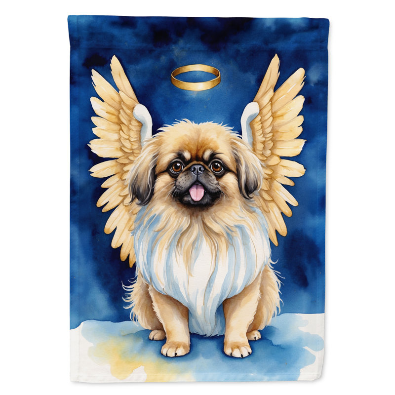 Drapeau de Pékinois, mon ange