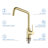 KIBI Macon Kitchen Faucet-61252334