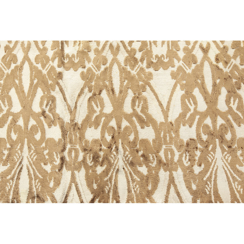Modern One-of-a-Kind Runner 5'5" X 12' Hand Knotted Area Rug