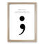 Semicolon - Picture Frame Typography-62807320-62807323