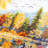 Golden October 70-02 Counted Cross-Stitch Kit