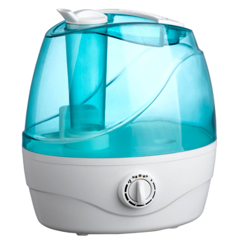 Humidificateur de table ultrasonique à brume fraîche de 1,4 GAL 440 pi. ca.