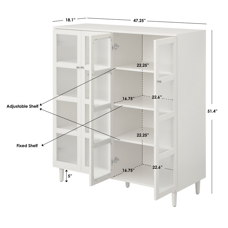 Cabinet Jesup, Vert olive