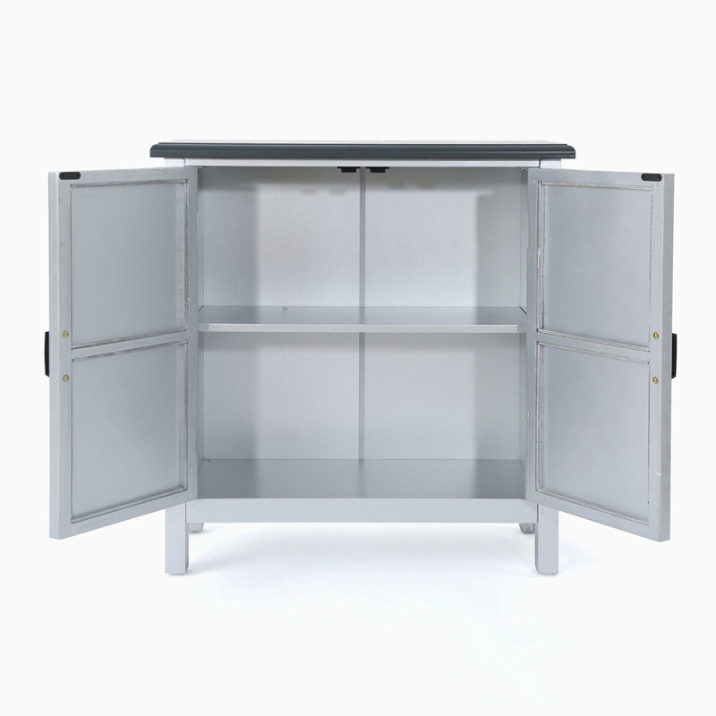 Armoire d'appoint Ahlgren, Gris anthracite
