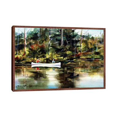 Backwater 1 Piece Painting on Canvas
