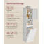Abobaker Freestanding Bathroom Cabinet