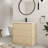 Addisin 36'' Free-standing Single Bathroom Vanity Set with Ceramic Vanity Top-163572009-153841827