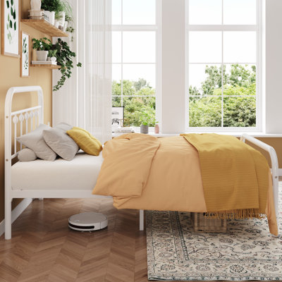 Modern Design  Platform Bed Frame With Headboard And Footboard