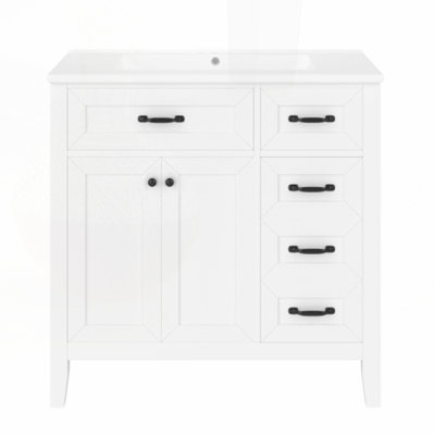 Meuble-lavabo 36 po avec lavabo