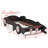 Race Car-Shaped Platform Bed With Wheels-264684133