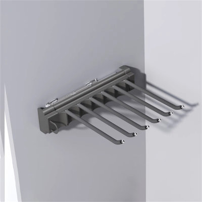 Sideglide Single-Row Side-Mounted Pants Rack