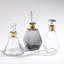 Cone Decanter-Gold