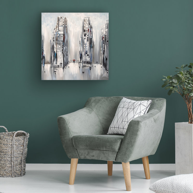 Œuvre sur toile, Ekaterina Ermilkina, H 14 po x l 14 po