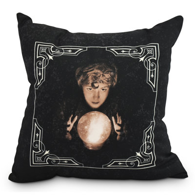 Witches Brew Square Outdoor Pillow