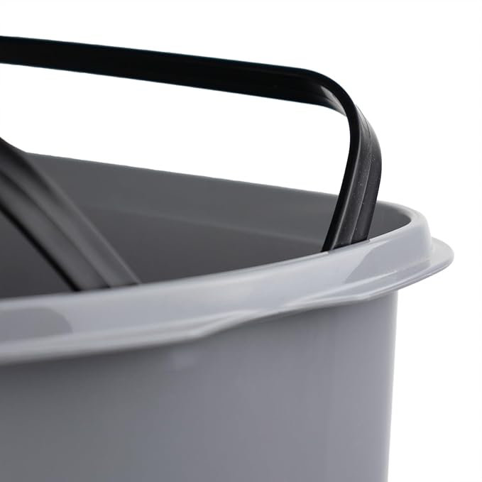 Rebrilliant Plastic Decorative Bin, 63cm H x 37cm W x 51.5cm D