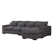 Forbestown 123.24'' Upholstered Sofa