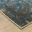 Tapis abstrait bleu / gris / beige-1984129469