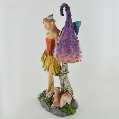 Niviarsiaq Fairies Plastic Garden Statue
