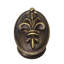 Charlemagne oval knobin Platinum-1953330950