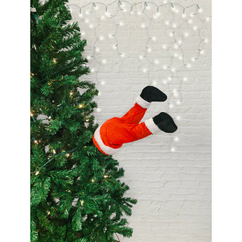 Pattes animées du père Noël Kickers F07M4-32-W232A