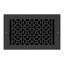 Grille en fonte d'aluminium Achtek 6 po x 10 po-121917940-121917942
