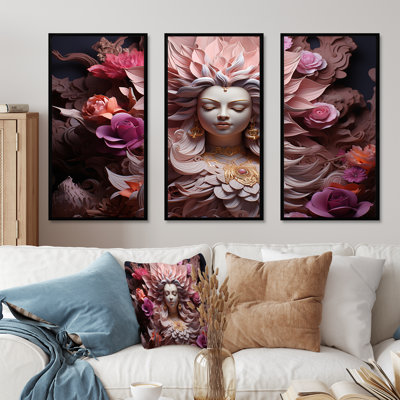 Ensemble de salon Devis Divine Dahlia