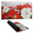 flowers field - 15.75"x31.50" Desk mat