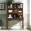 Nut-brown Rectangular Solid Wood desk