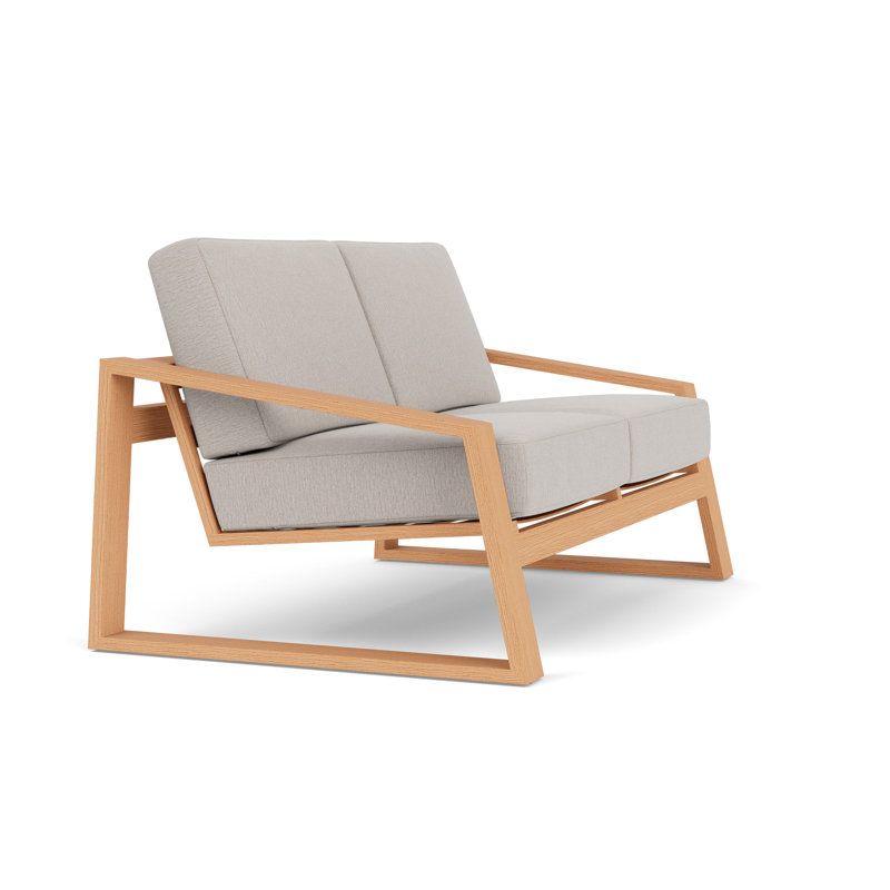 Pursuit Outdoor 2 - Seat Loveseat, Remy Cloud