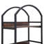 Multiple layers Wood Book Storage Shelf-1675154963